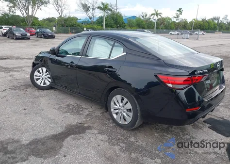 2020 Nissan Sentra S Xtronic Cvt из США, поврежденный, VIN 3N1AB8BV9LY292461